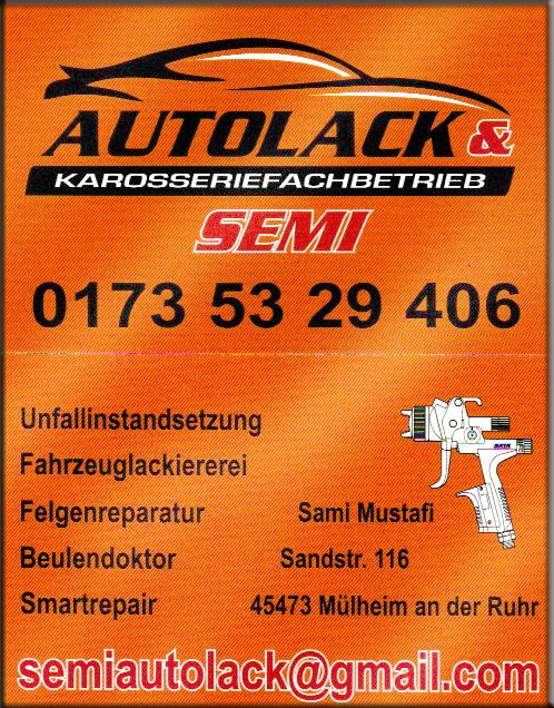 Semi Autolack Autoshkolla Shqipe Dortmund Bielefeld